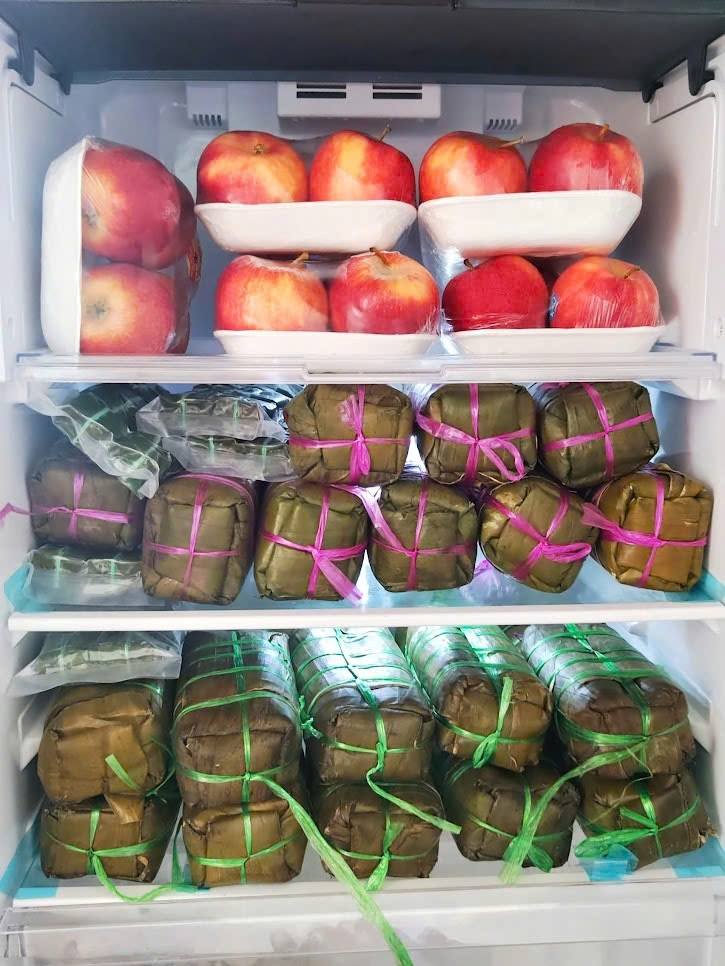 Tô mì chả lụa cực hấp dẫn